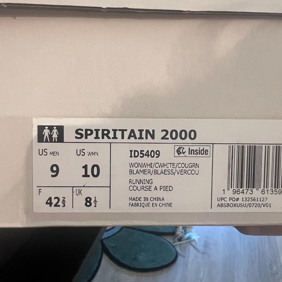 Adidas Spiritain 2000 (Wonder White/Cougar Green) - Picture 6 of 6